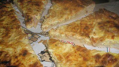 Quiche lorraine - slaný koláč