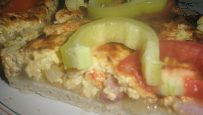 Quiche lorraine - slaný koláč