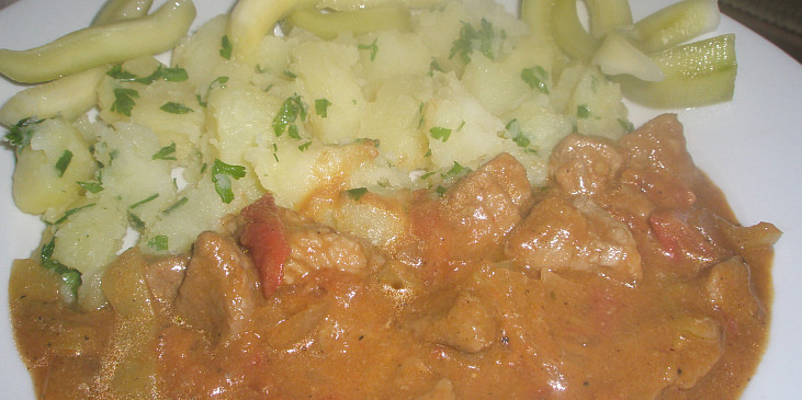 Rácské vepřové maso (maďarská kuchyně)