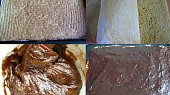 Řezy s povidlovo-nutellovou náplní, upečeno/papír jde pěkně stáhnout/povidla s nutellou...