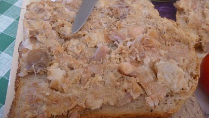 Rillettes (rijet), masenko