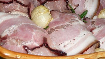 Roládky z kotlety a mletého masa