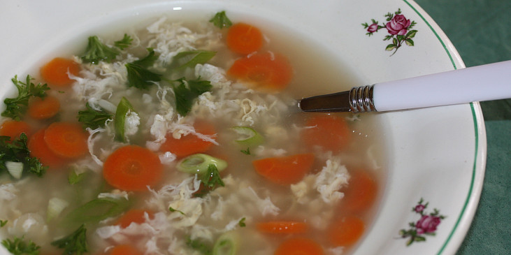 Rýžová polévka pro začátečníky (Rýžová polévka pro začátrčníky)