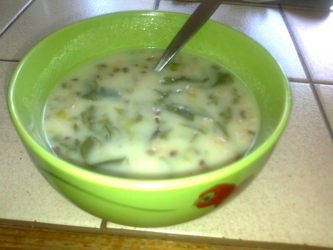 Salátová polévka, mňam :-)