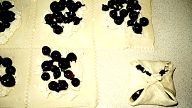 Šátečky s tvarohem a jostou