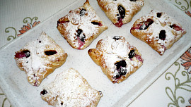 Šátečky s tvarohem a jostou