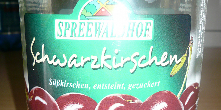 Schwarzwaldský třešnový dort
