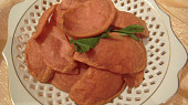 Smažené chipsy