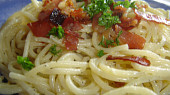 Špagety à la carbonara