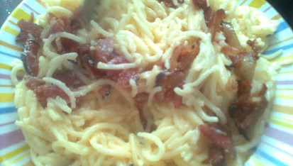 Špagety Carbonara