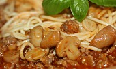 Špagety s domácí omáčkou, Špagety s domácí omáčkou