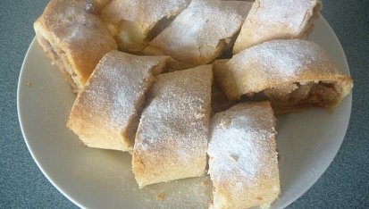 Strakonické "štrúdle", ke kávičce