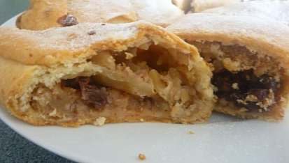Strakonické "štrúdle", a zblízka
