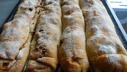 Strakonické "štrúdle"