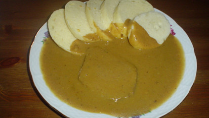 Svíčková na smetaně, recept dle Lusindy