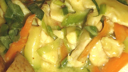 Thajské curry