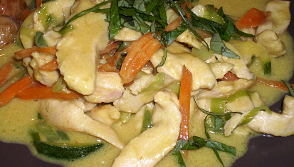 Thajské curry