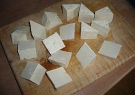 Tofu pěti vůní (Nakrájené tofu)