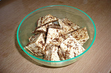 Obalené tofu v koření