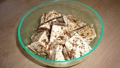 Tofu pěti vůní, Obalené tofu v koření
