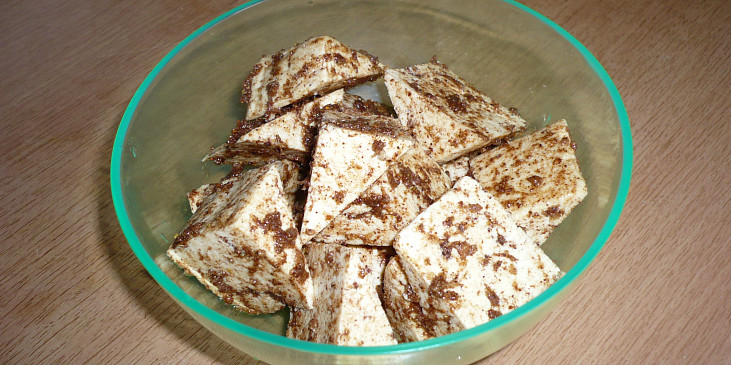 Obalené tofu v koření