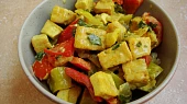 Tofu s kokosovo - kari omáčkou