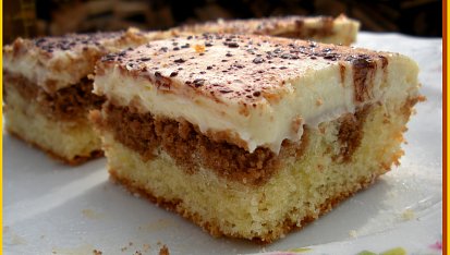 Úžasný tvarohový moučník ke kávě