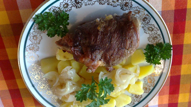 Vepřové závitky s nivou, dnes jsem dělala a výborné