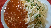 Výborné italské špagety trošku jinak