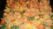 Zapečená zelenina