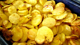 Zapečené brambory pana Jana