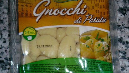 Zapečené gnocchi se směsí