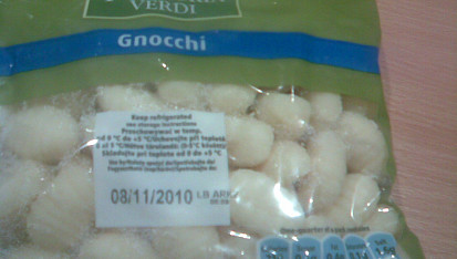 Zapečené gnocchi se směsí