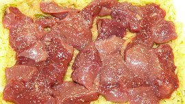 Zapékané brambory luxusní