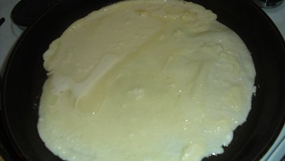 Zeleninová polévka s celestýnskými nudlemi