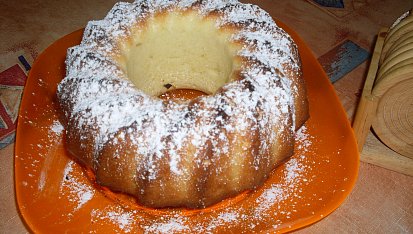 Babiččina třená bábovka