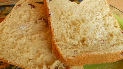 BBB - banánovo brusinková bábovka