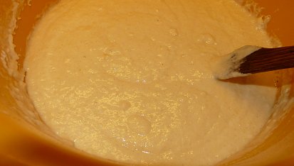 Božtěšický koláč, těsto