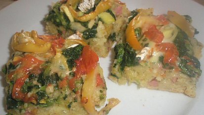 Bramboráková pizza