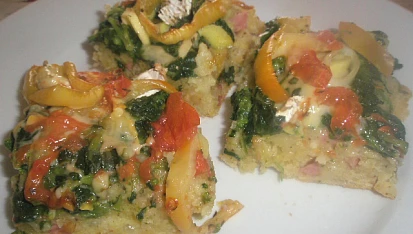 Bramboráková pizza