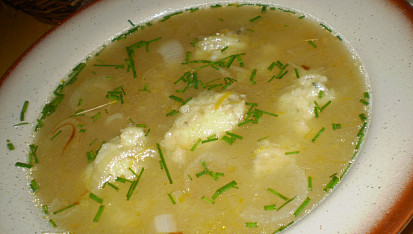 Bramboráková polévka