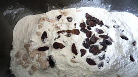 Briošky s rozinkami