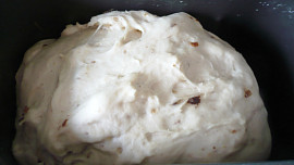 Briošky s rozinkami