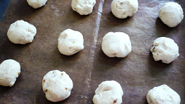 Briošky s rozinkami