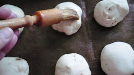 Briošky s rozinkami