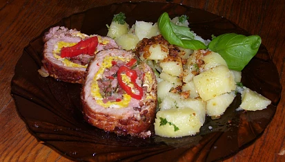 Bůčková roláda