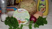 Carský salát, suroviny