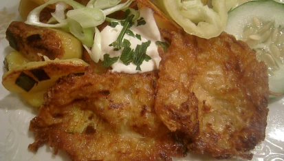 Cuketa 3x jinak, Cuketové omeletky