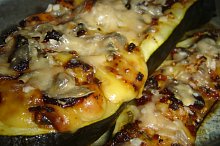 chorizo se mi trochu připálilo...., příště musím péct při nižší teplotě
