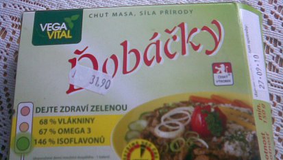 Ďobáčky s brokolicí, ještě foto pro ty,co to neznají